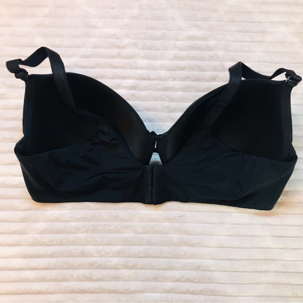 Torrid Black Perfect T-Shirt Bra Underwire Push Up Full Figure Women’s size 42DD - Picture 6 of 9
